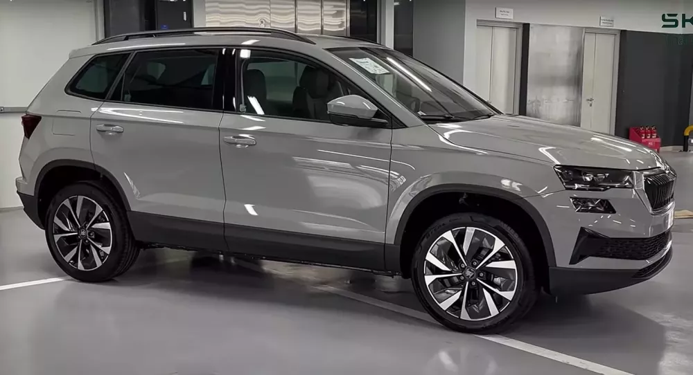 Skoda Karoq 2025 bản Premium dùng vành 18 inch Skoda Karoq 2025 bản Premium dùng vành 18 inch