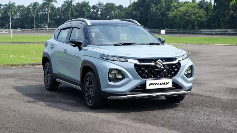 Suzuki Fronx có 2 tùy chọn động cơ Suzuki Fronx có 2 tùy chọn động cơ
