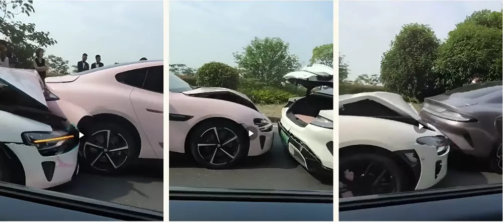 Hiện trường vụ tai nạn Hiện trường vụ tai nạn
