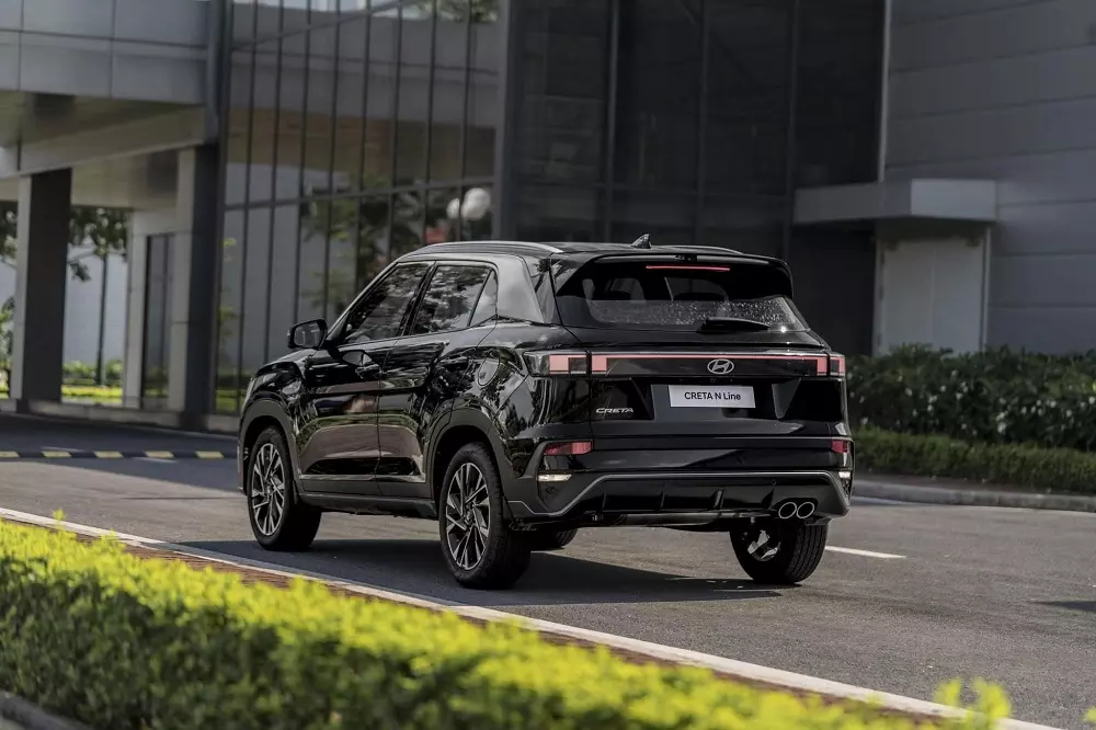 Hyundai Creta N Line 2025 tại Việt Nam vẫn dùng động cơ như bản thường. Hyundai Creta N Line 2025 tại Việt Nam vẫn dùng động cơ như bản thường.