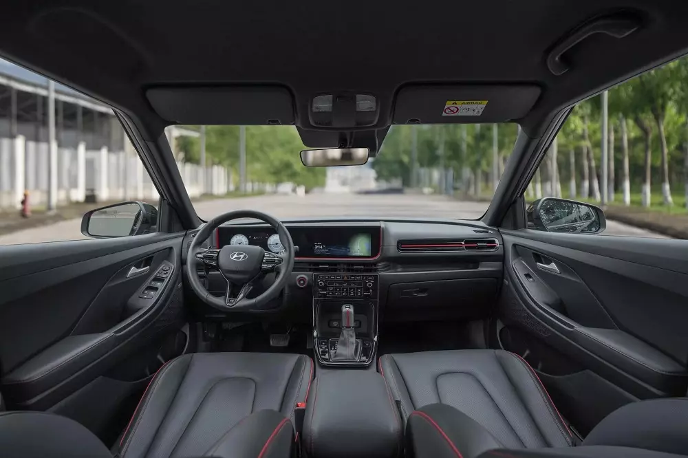 Nội thất của Hyundai Creta N Line. Nội thất của Hyundai Creta N Line.