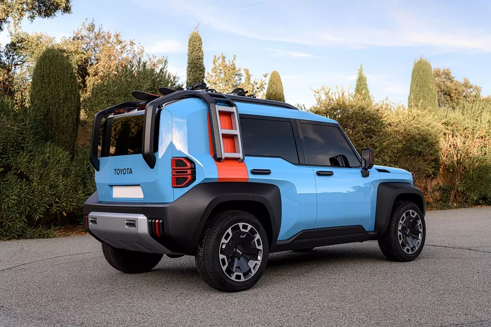 Toyota Compact Cruiser EV Concept Toyota Compact Cruiser EV Concept