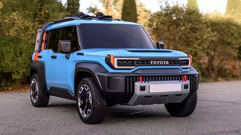 Toyota Compact Cruiser EV Concept Toyota Compact Cruiser EV Concept