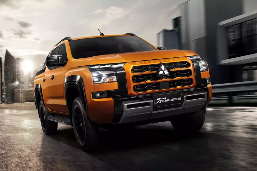 Mitsubishi Triton Athlete 4WD Mitsubishi Triton Athlete 4WD