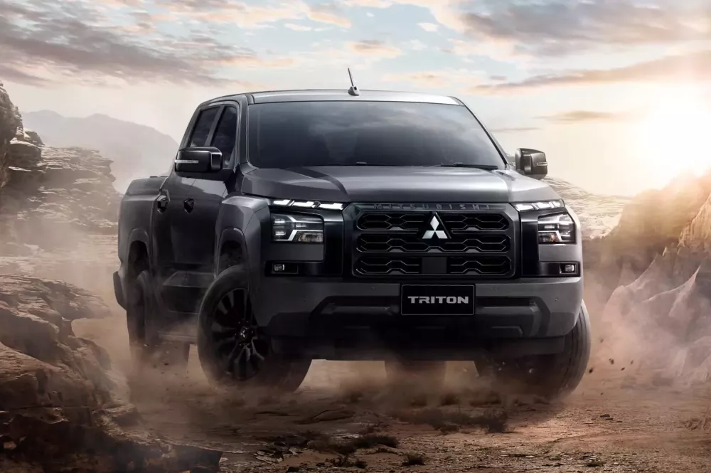 Mitsubishi Triton Double Cab Plus Ultra Mitsubishi Triton Double Cab Plus Ultra