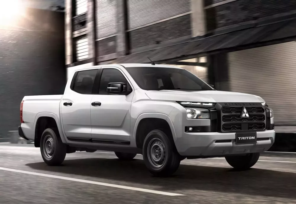Mitsubishi Triton Double Cab Mitsubishi Triton Double Cab