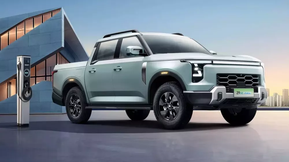 Nissan Z9 GE PHEV 2025 - đối thủ giá rẻ của Ford Ranger, chạy 135 km mà không ăn xăng Nissan Z9 GE PHEV 2025 - đối thủ giá rẻ của Ford Ranger, chạy 135 km mà không ăn xăng