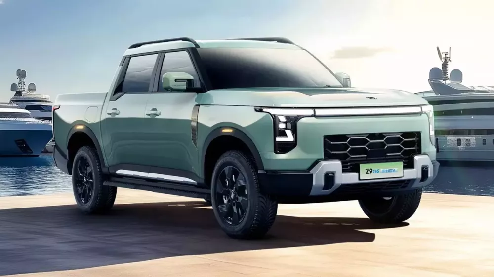 Zhengzhou Nissan Z9 GE PHEV sở hữu ngoại hình khá tươm tất dù là xe giá rẻ Zhengzhou Nissan Z9 GE PHEV sở hữu ngoại hình khá tươm tất dù là xe giá rẻ
