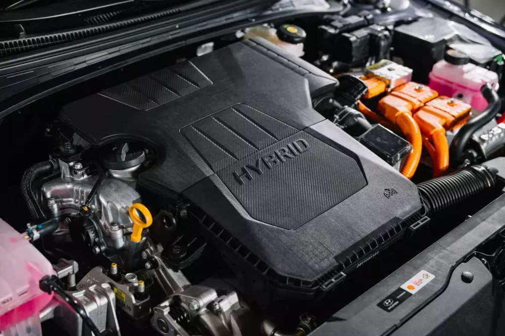 Hyundai Elantra 2025 có động cơ hybrid Hyundai Elantra 2025 có động cơ hybrid