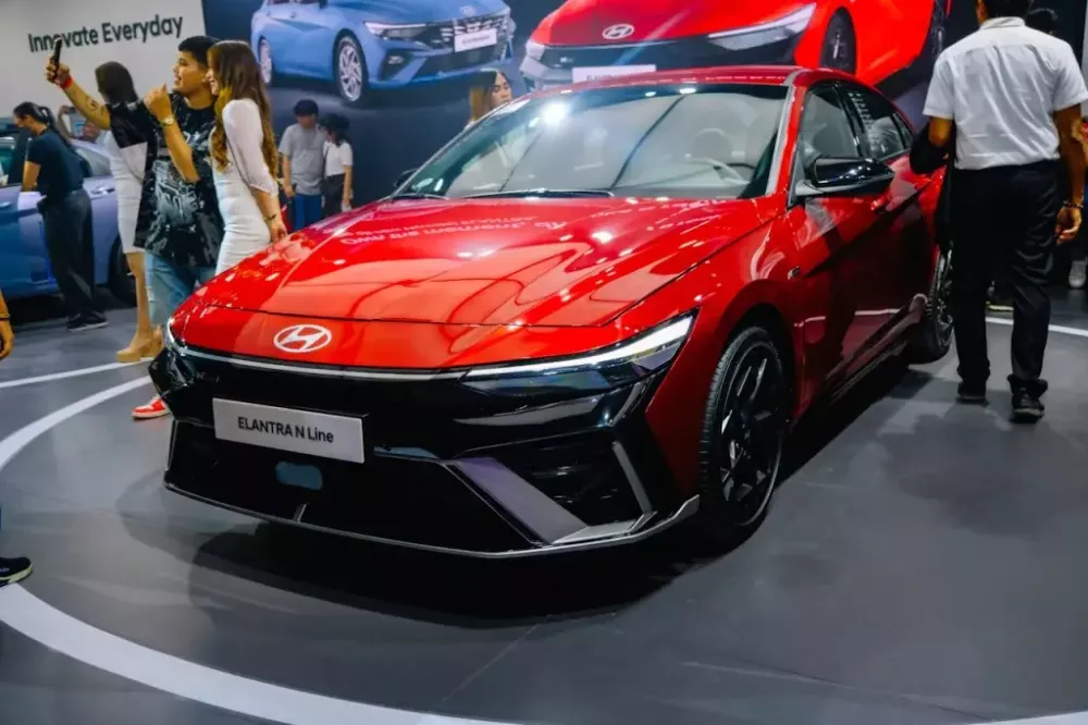 Hyundai Elantra 2025 phiên bản N Line Hyundai Elantra 2025 phiên bản N Line