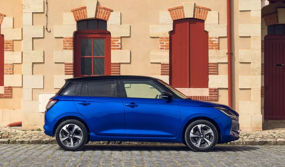 Suzuki Swift mới được thay đổi nhẹ về kích thước và thiết kế Suzuki Swift mới được thay đổi nhẹ về kích thước và thiết kế