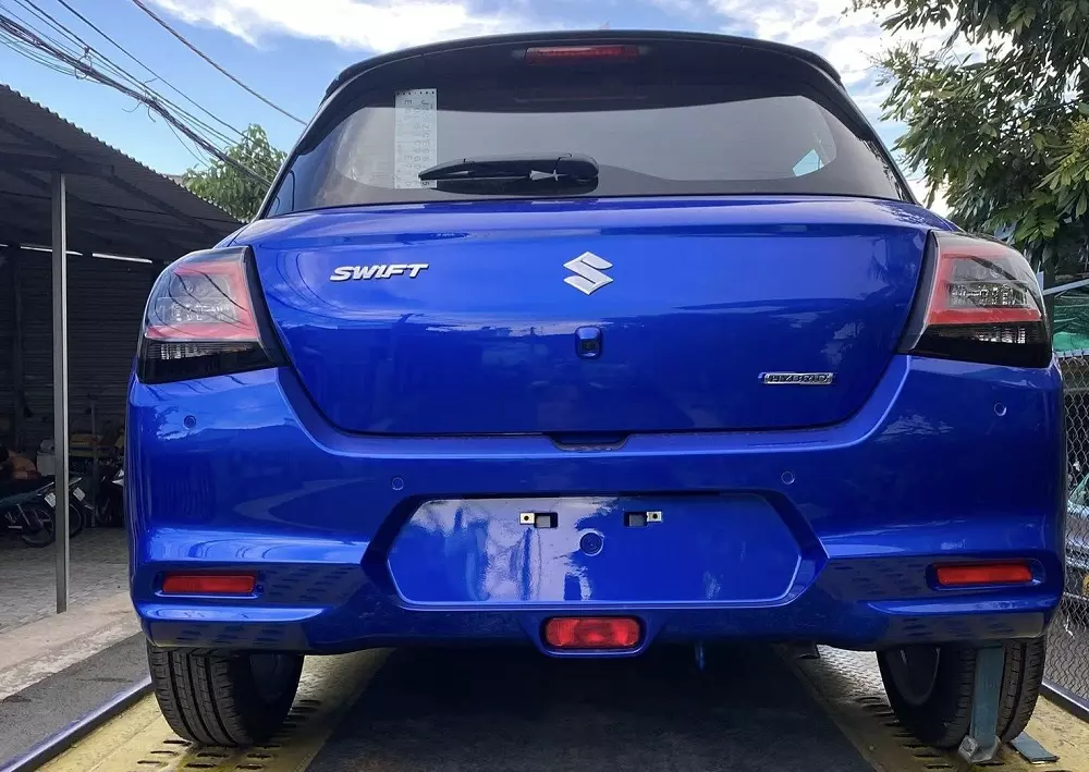 Suzuki Swift 2025 đã được nâng cấp về mặt thiết kế Suzuki Swift 2025 đã được nâng cấp về mặt thiết kế