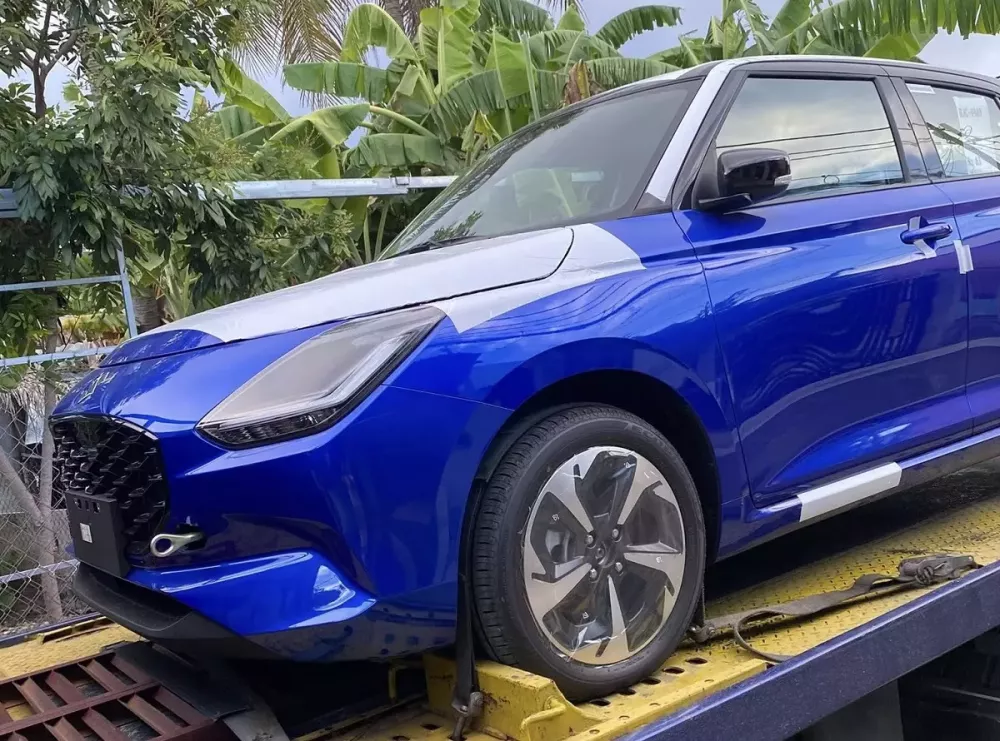 Suzuki Swift thế hệ mới đã có mặt tại Việt Nam, có thể ra mắt ngay trong tháng này Suzuki Swift thế hệ mới đã có mặt tại Việt Nam, có thể ra mắt ngay trong tháng này
