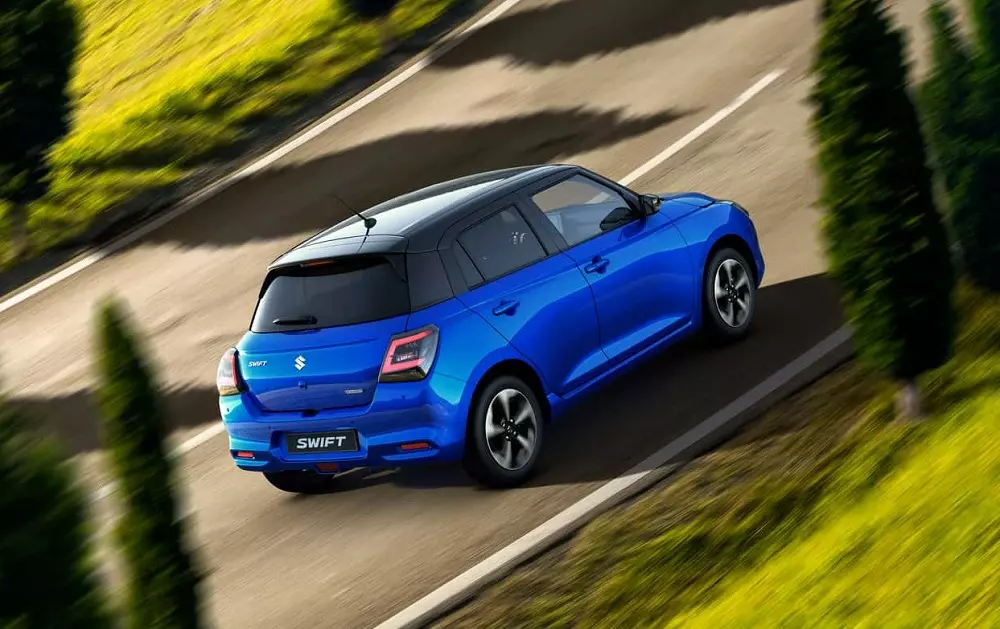 Suzuki Swift thế hệ mới có thêm phiên bản hybrid Suzuki Swift thế hệ mới có thêm phiên bản hybrid