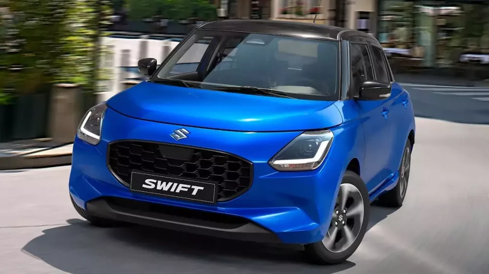 Suzuki Swift thế hệ mới ở thị trường nước ngoài Suzuki Swift thế hệ mới ở thị trường nước ngoài