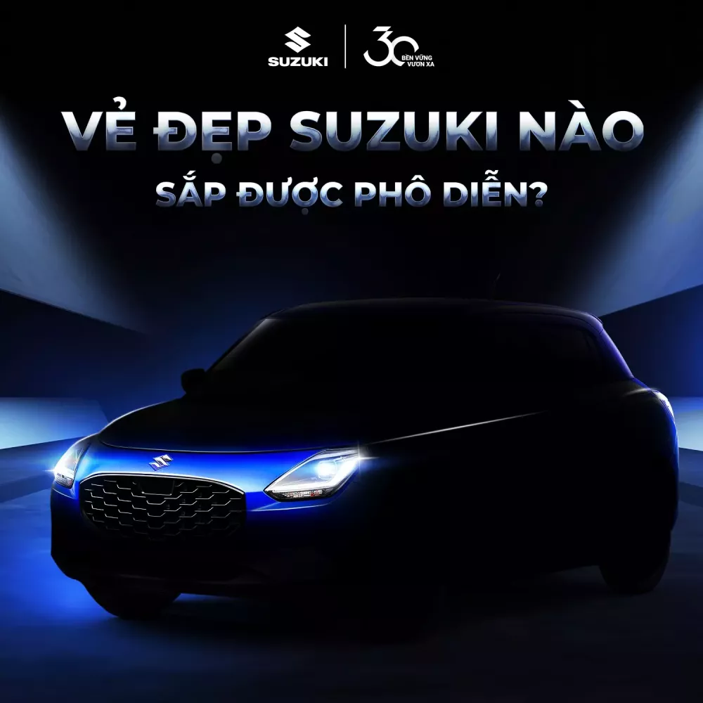 Đây có thể là dấu hiệu cho thấy Suzuki Swift thế hệ mới sắp ra mắt Việt Nam Đây có thể là dấu hiệu cho thấy Suzuki Swift thế hệ mới sắp ra mắt Việt Nam