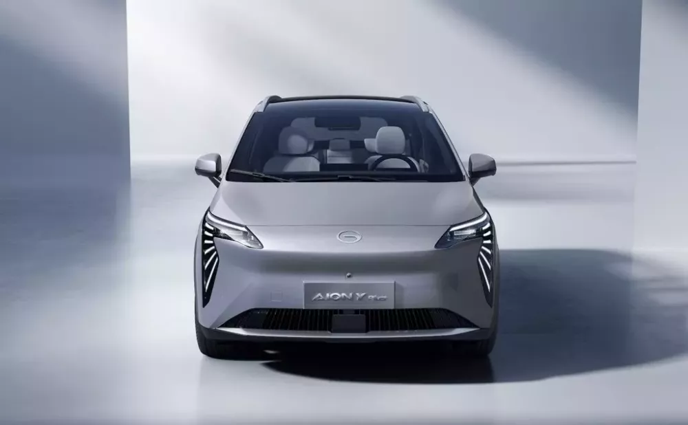 Hệ truyền động của GAC Aion Y Plus 2025 không có gì thay đổi Hệ truyền động của GAC Aion Y Plus 2025 không có gì thay đổi