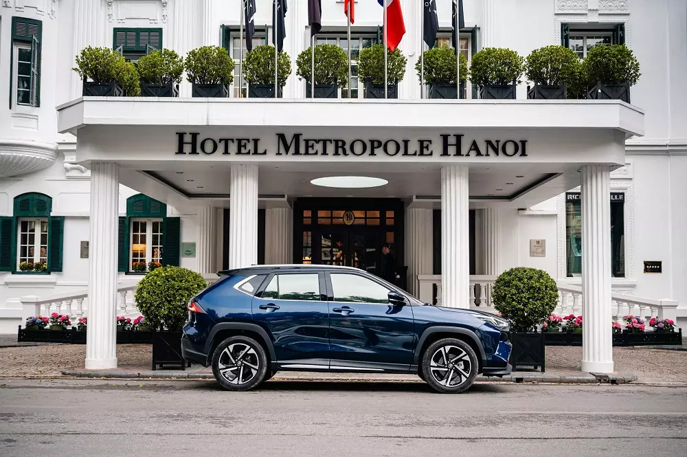 Yaris Cross vững vàng ở top đầu – tiếp tục khẳng định giá trị của Toyota Yaris Cross vững vàng ở top đầu – tiếp tục khẳng định giá trị của Toyota