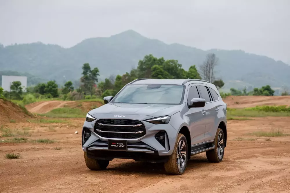 Các tính năng an toàn chủ động ADAS chỉ dành cho bản cao cấp nhất của Isuzu mu-X 2025 Các tính năng an toàn chủ động ADAS chỉ dành cho bản cao cấp nhất của Isuzu mu-X 2025