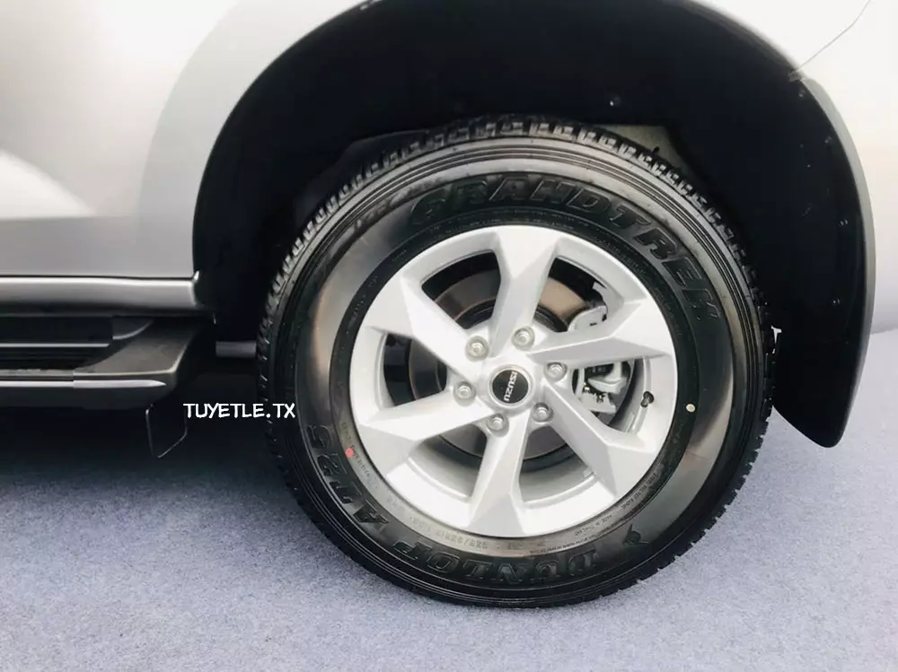 Vành la-zăng của Isuzu mu-X 2025 bản thấp Vành la-zăng của Isuzu mu-X 2025 bản thấp