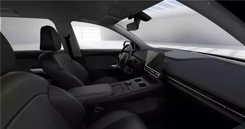 Khoang lái của VinFast Limo Green Khoang lái của VinFast Limo Green