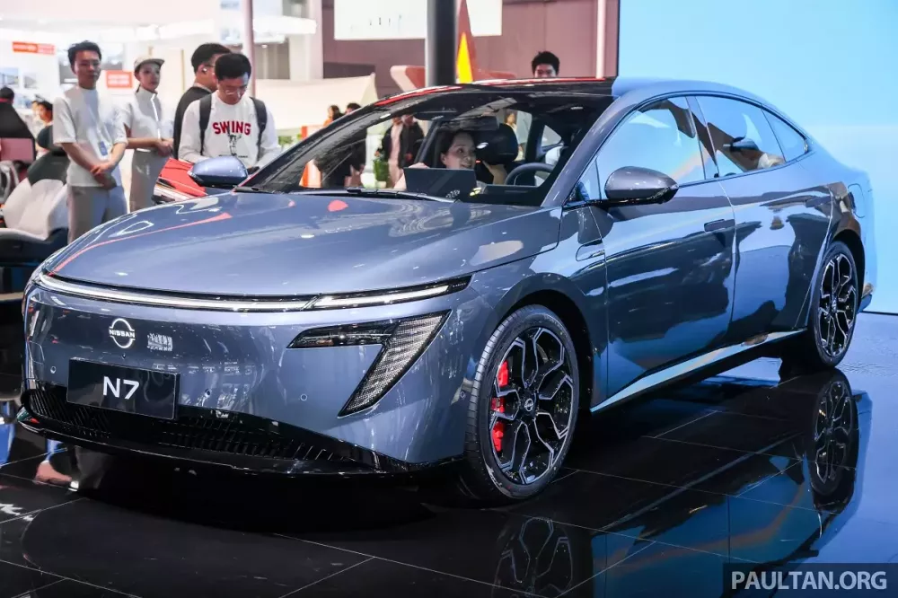 Nissan N7 ra mắt tại Triển lãm Ô tô Thượng Hải 2025 Nissan N7 ra mắt tại Triển lãm Ô tô Thượng Hải 2025