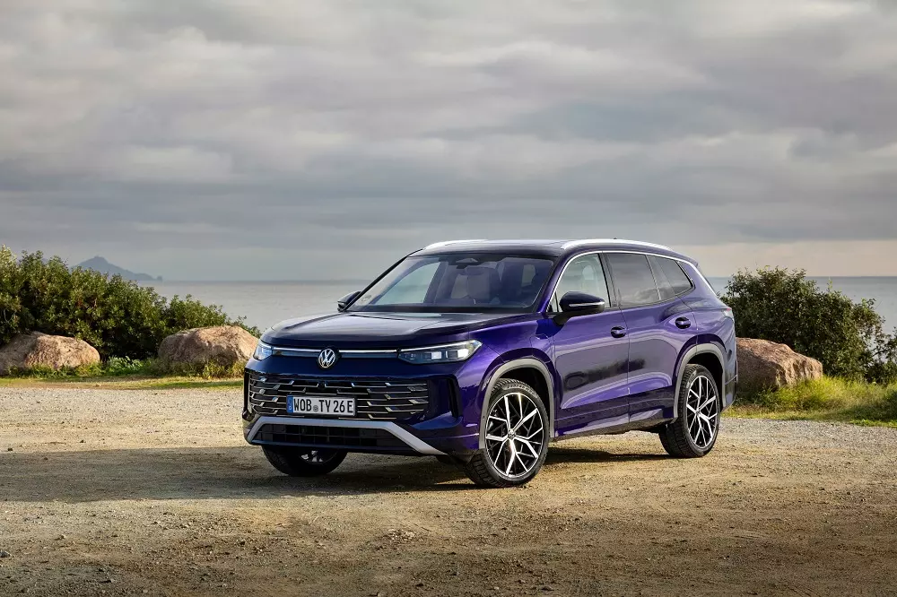 Volkswagen Tayron bản thường Volkswagen Tayron bản thường