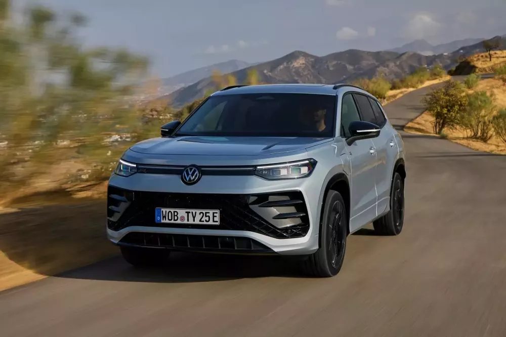 Volkswagen Tayron có thể sắp ra mắt Đông Nam Á, thay thế Tiguan Allspace Volkswagen Tayron có thể sắp ra mắt Đông Nam Á, thay thế Tiguan Allspace