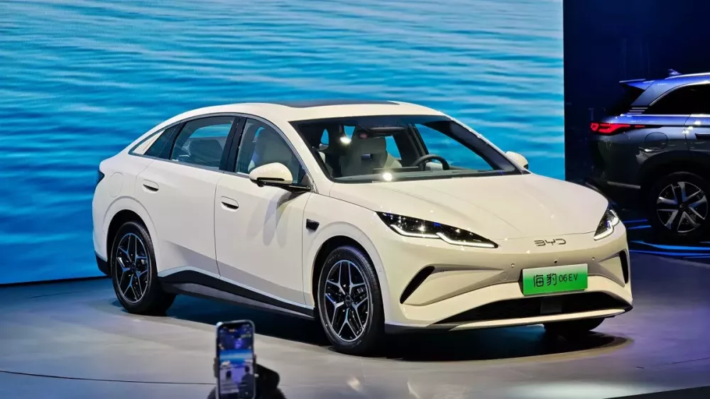 Ra mắt sedan điện giá rẻ BYD Seal 06 EV Ra mắt sedan điện giá rẻ BYD Seal 06 EV