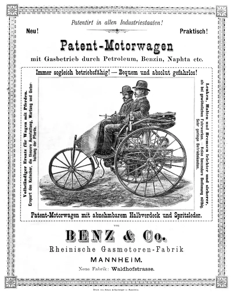 10 sự thật thú vị về thương hiệu 140 năm tuổi Mercedes-Benz 10 sự thật thú vị về thương hiệu 140 năm tuổi Mercedes-Benz