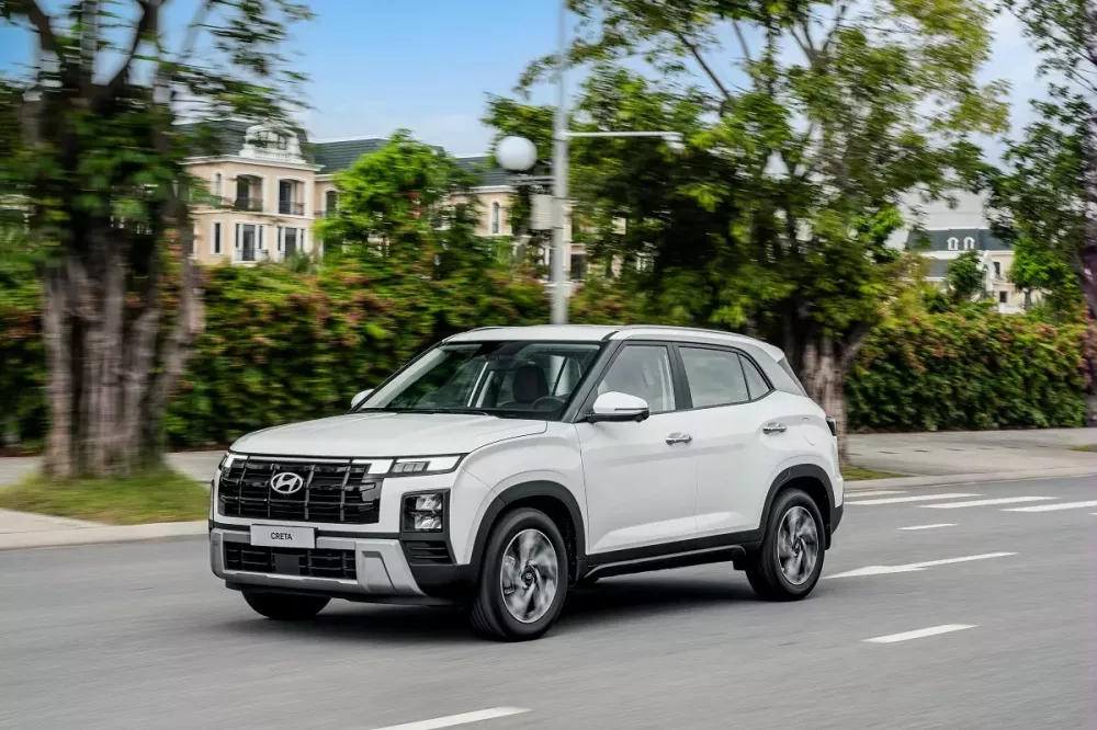 Hyundai Creta 2025 sở hữu thiết kế mới Hyundai Creta 2025 sở hữu thiết kế mới