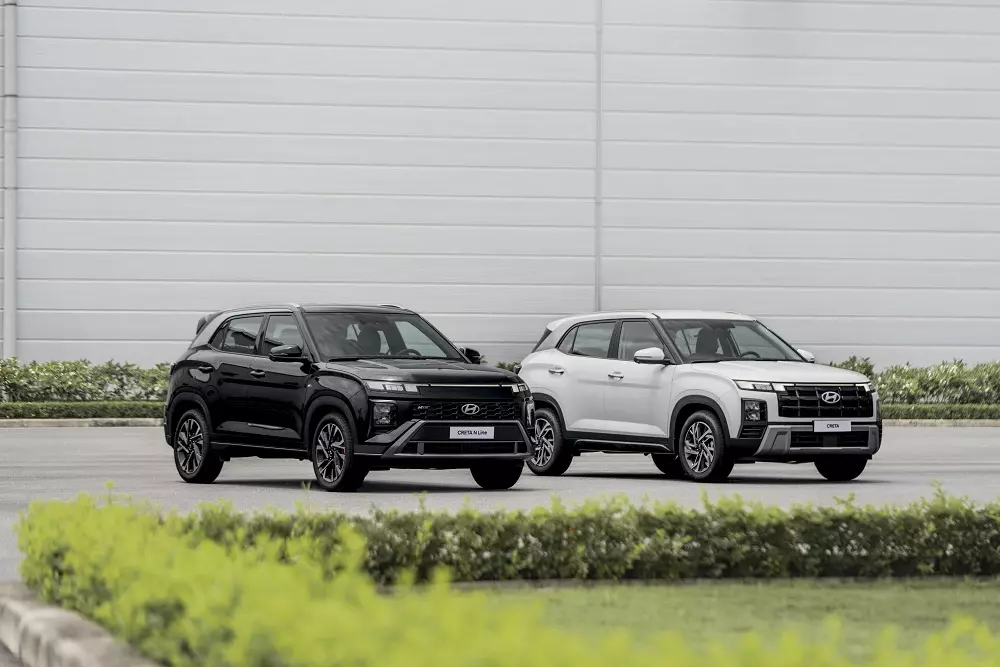 Hyundai Creta 2025 ra mắt Việt Nam, có thêm phiên bản N Line Hyundai Creta 2025 ra mắt Việt Nam, có thêm phiên bản N Line