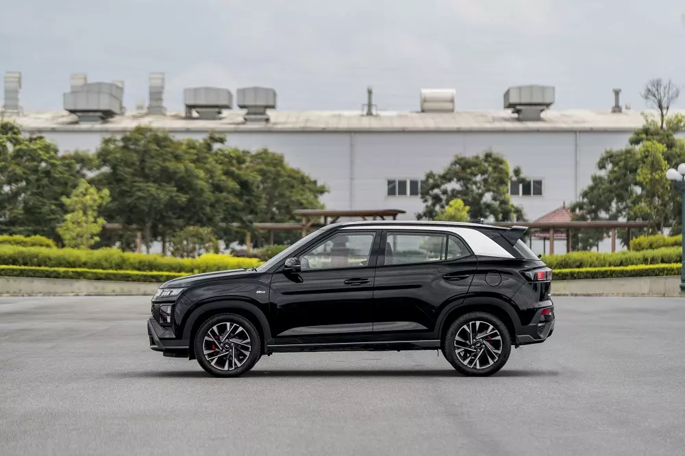 Hyundai Creta 2025 bản N Line dùng vành 18 inch Hyundai Creta 2025 bản N Line dùng vành 18 inch