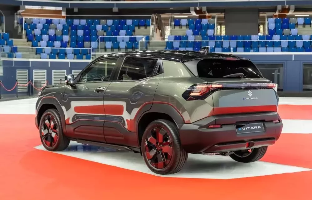 Suzuki e Vitara tại Thái Lan sẽ thuộc phiên bản cao cấp Suzuki e Vitara tại Thái Lan sẽ thuộc phiên bản cao cấp