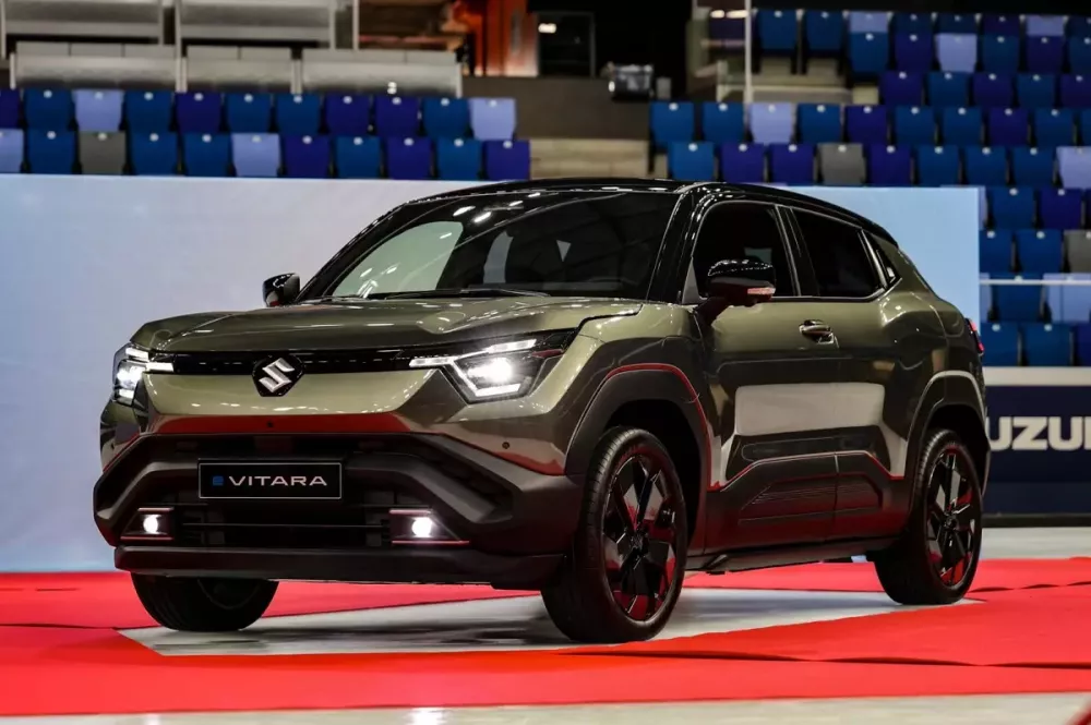 Suzuki e Vitara sở hữu thiết kế khá nịnh mắt Suzuki e Vitara sở hữu thiết kế khá nịnh mắt
