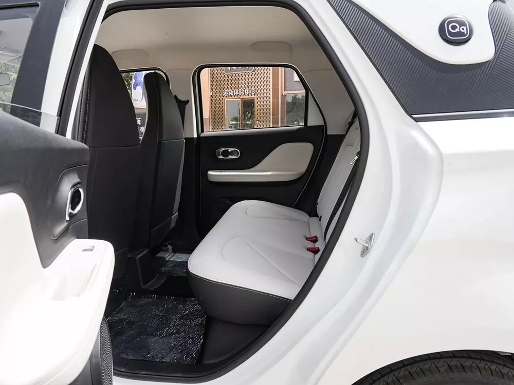 Hàng ghế sau của Chery QQ Domi Hàng ghế sau của Chery QQ Domi
