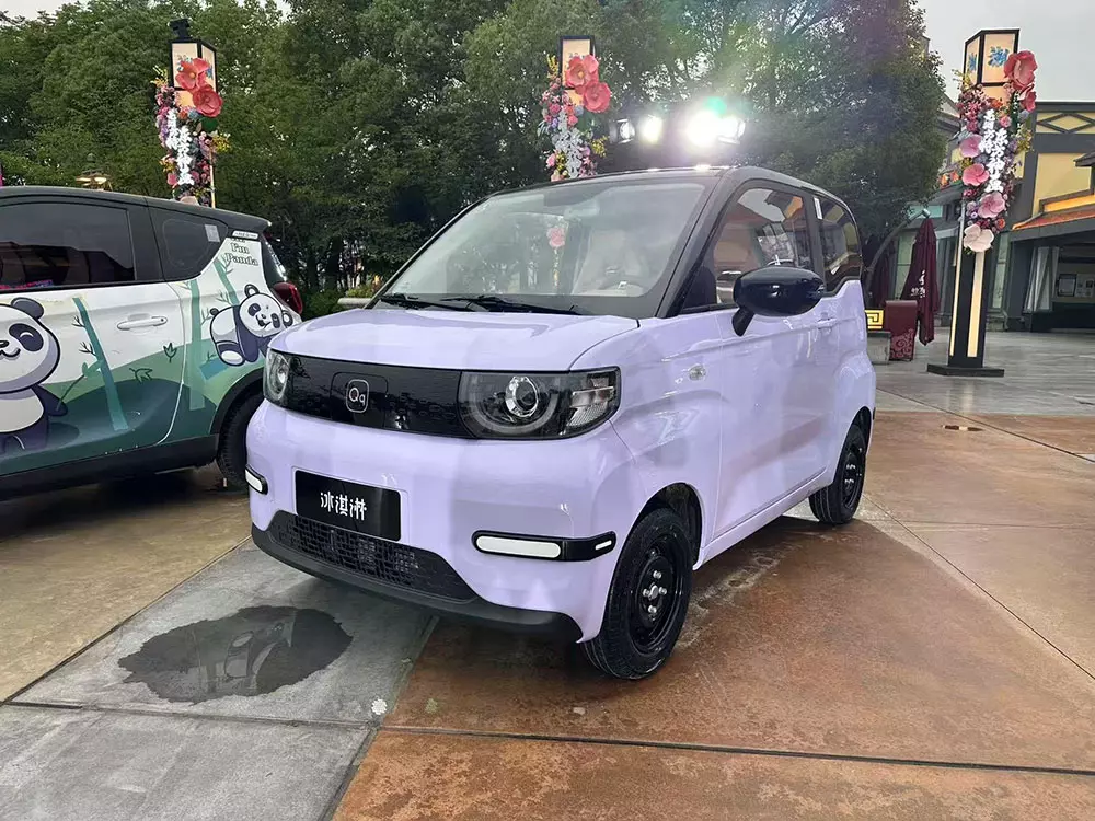 Chery QQ Ice Cream Vitality Edition Chery QQ Ice Cream Vitality Edition
