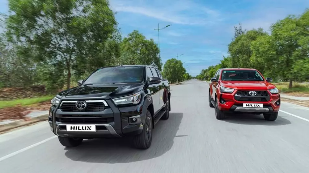 Toyota Hilux Toyota Hilux