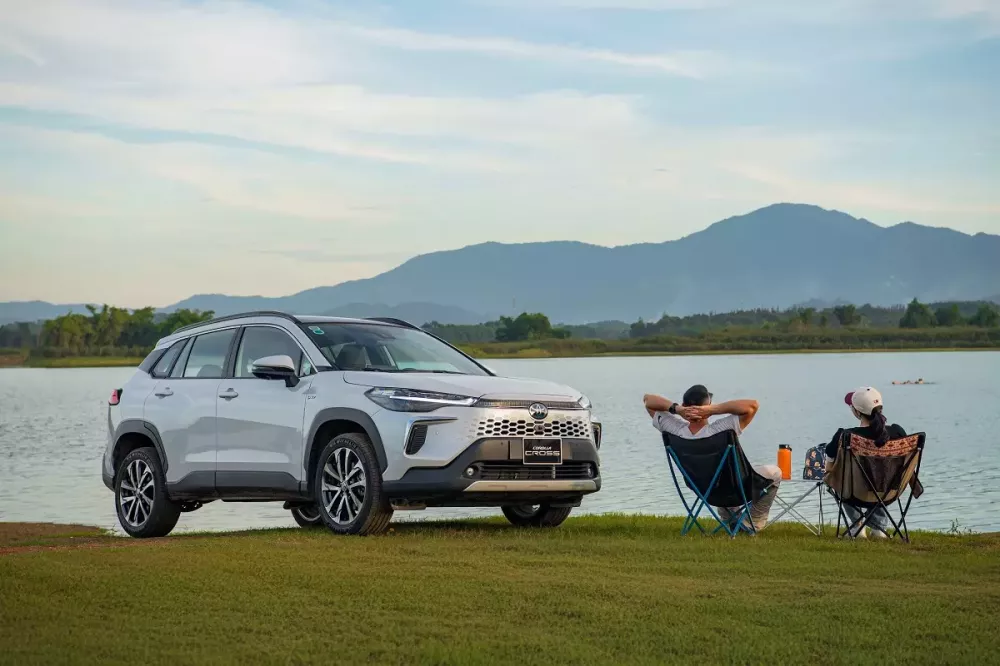 Toyota Hybrid: lựa chọn xe xanh cho nhiều gia đình trẻ Toyota Hybrid: lựa chọn xe xanh cho nhiều gia đình trẻ
