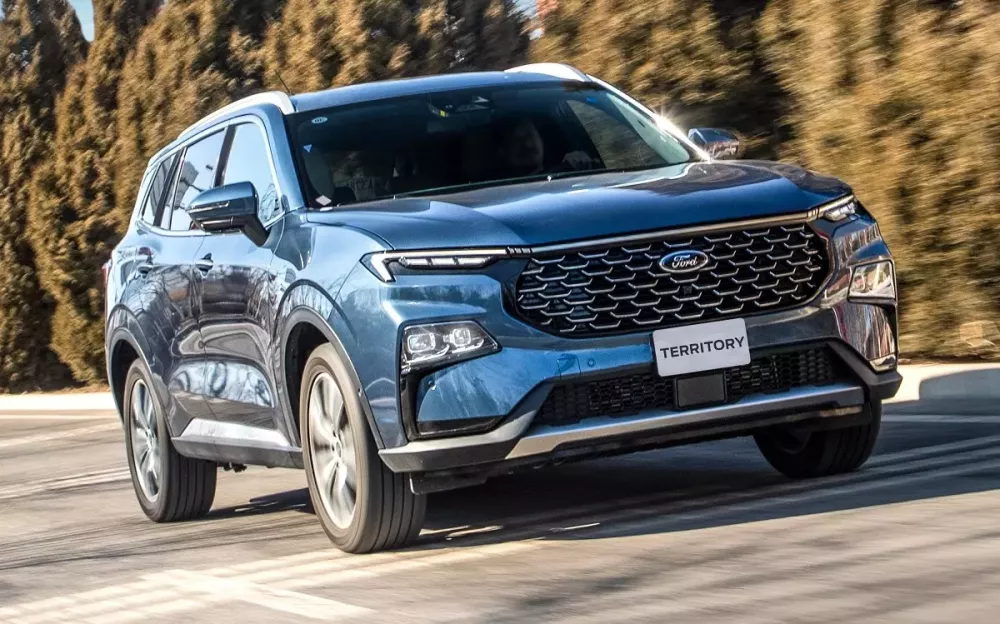 Ford Territory bất ngờ bán vượt cả Ranger trong tháng 5/2025 Ford Territory bất ngờ bán vượt cả Ranger trong tháng 5/2025