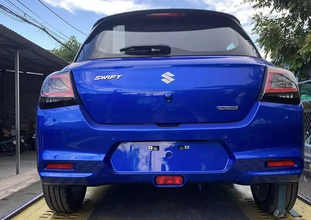 Suzuki Swift 2025 có thêm động cơ mild hybrid mới Suzuki Swift 2025 có thêm động cơ mild hybrid mới