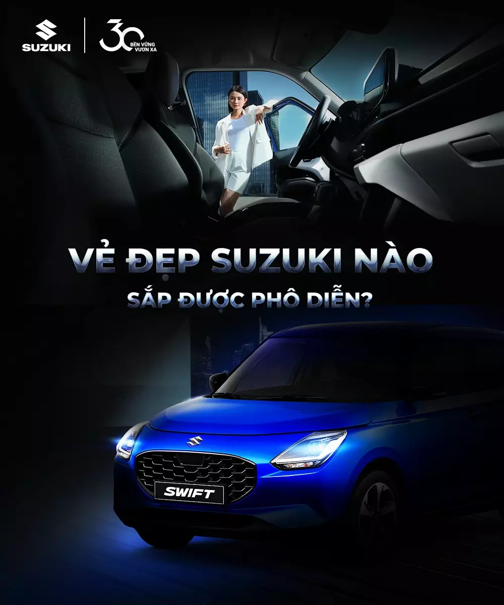 Suzuki Swift thế hệ mới chính thức được chốt lịch ra mắt Việt Nam