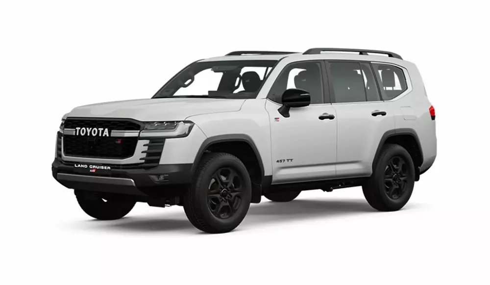 Toyota Land Cruiser Hybrid 2025 bản GR Sport Toyota Land Cruiser Hybrid 2025 bản GR Sport
