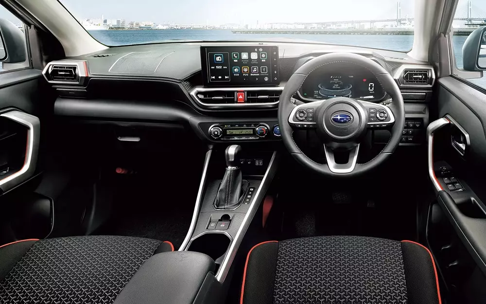 Khoang lái của Subaru Rex e-Smart Hybrid Khoang lái của Subaru Rex e-Smart Hybrid