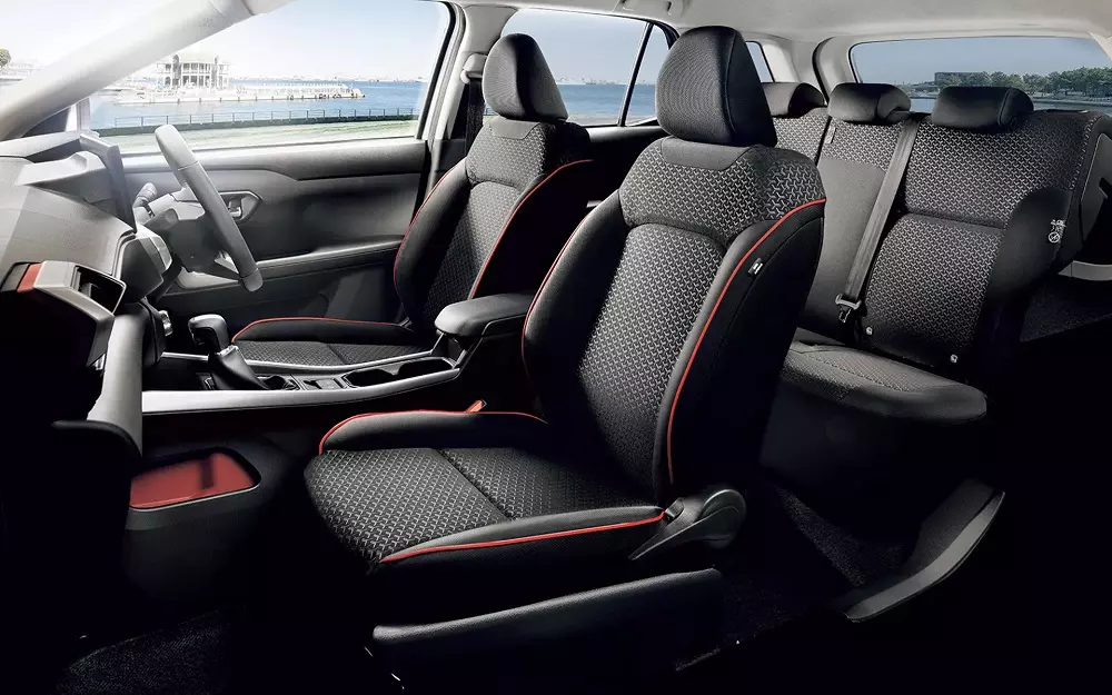 Subaru Rex e-Smart Hybrid dùng ghế bọc nỉ Subaru Rex e-Smart Hybrid dùng ghế bọc nỉ