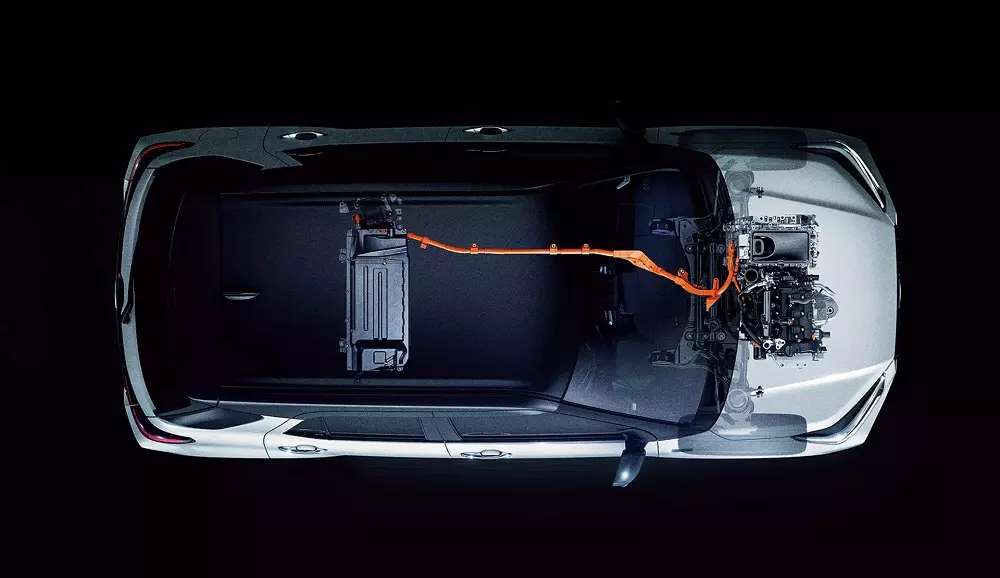 Subaru Rex e-Smart Hybrid chỉ ăn 3,5 lít/100 km Subaru Rex e-Smart Hybrid chỉ ăn 3,5 lít/100 km