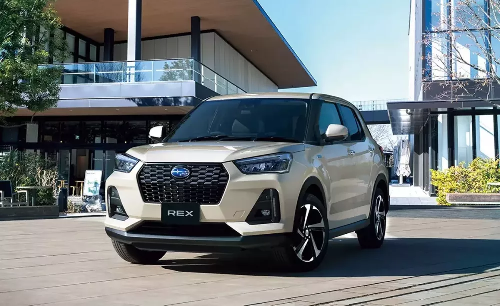 Subaru Rex e-Smart Hybrid có thêm lưới tản nhiệt mới Subaru Rex e-Smart Hybrid có thêm lưới tản nhiệt mới
