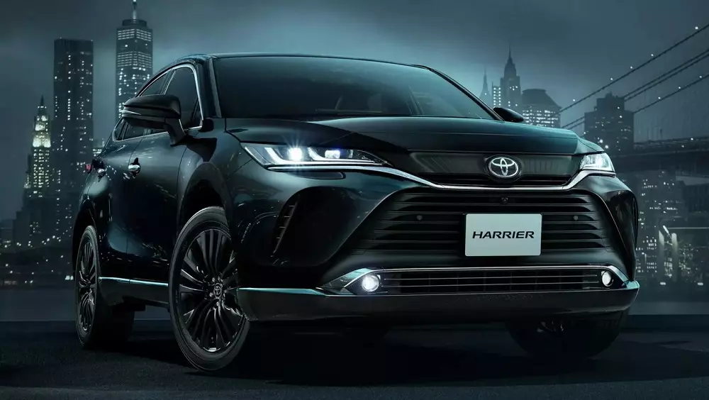 Toyota Harrier 2025 hiện đang bán tại Nhật Bản Toyota Harrier 2025 hiện đang bán tại Nhật Bản