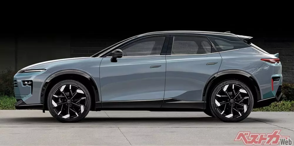 Toyota Harrier/Venza mới sẽ tăng kích thước so với trước Toyota Harrier/Venza mới sẽ tăng kích thước so với trước