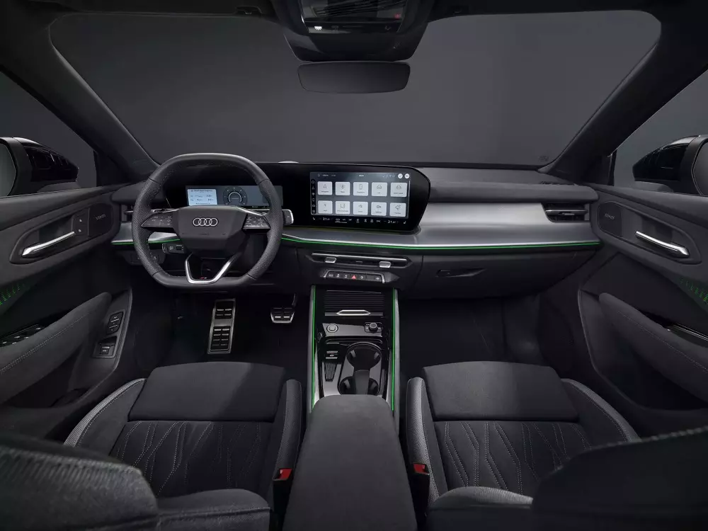 Khoang lái của Audi Q3 2026 Khoang lái của Audi Q3 2026